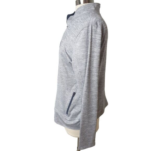 C9 Champion Women's Duo Dry Full-Zip Jacket XL Running Athletic High Low NOWT - Picture 5 of 5